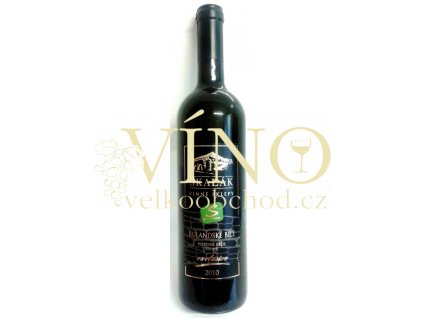 Vinné sklepy Skalák Rulandské bílé 2010 pozdní sběr 0,75 L suché bílé víno
