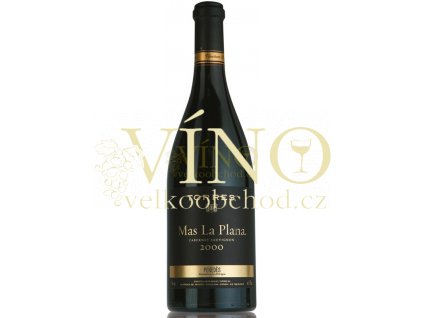 Akce ihned Torres Mas La Plana (Tinto) 0,75 l suché španělské červené víno z oblasti Penedés