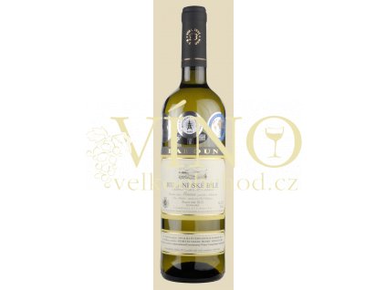Baloun Rulandské bílé 2017 pozdní sběr 0,75 l suché moravské bílé víno 17019