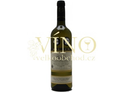 Veltlínské zelené 2016 pozdní sběr 0,75 l suché moravské bílé víno 16003