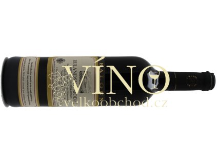 Akce ihned Baloun Rulandské modré 2015 výběr z hroznů 0,75 l suché moravské červené víno 4815