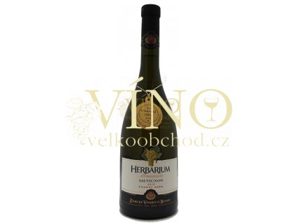 Zámecké vinařství Bzenec Herbarium Moravicum Sauvignon 2015 pozdní sběr 0,75 l suché bílé víno