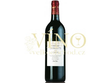 Chateau Chevaliers Lagrézette 2004 AOC Casque