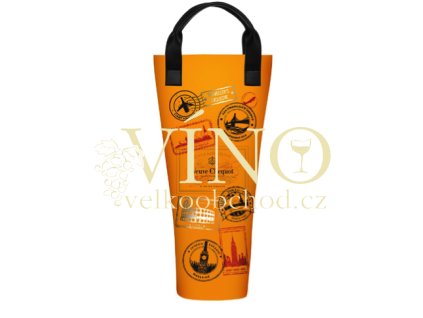 Akce ihned Champagne Veuve Clicquot Ponsardin Brut 0,75 l šampaňské in Shopping Bag 2016 v dárkovém balení