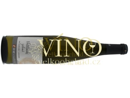 Akce ihned BMVinařství Veltlínské zelené 2015 pozdní sběr 0,75 l polosladké bílé víno