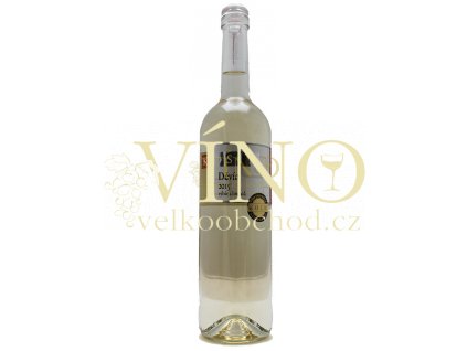 Kosík vinařství z Tvrdonic Děvín 2015 výběr z hroznů 0,75 L polosladké bílé víno