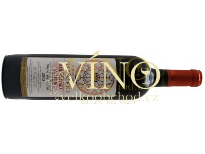Akce ihned Vinné sklepy Maršovice Rulandské modré 2013 pozdní sběr 0,75 l suché moravské červené víno