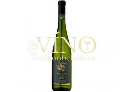 Habánské sklepy Veltlínské zelené 2014 kabinet 0,75 l suché bílé víno