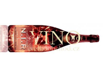 Akce ihned Champagne Moët & Chandon NIR DRY Nectar Impérial Rosé Sec Magnum 1,5 l ve svíticí lahvi