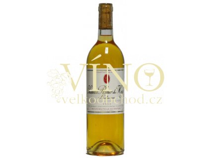 Veyret Latour Chateau Romer du Hayot Grand Cru 1998 0,75 L sladké francouzské bílé víno z Bordeaux Sauternes