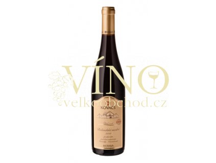 Vinařství Kovacs Rulandské modré Tradiční řada 2013 pozdní sběr 0,75 l suché červené víno (50/13)