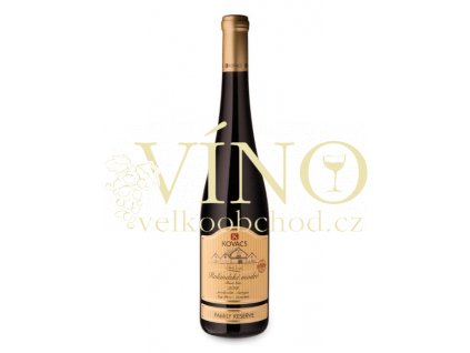 Vinařství Kovacs Rulandské modré Barrique 2013 pozdní sběr 0,75 l suché červené víno (27/13)