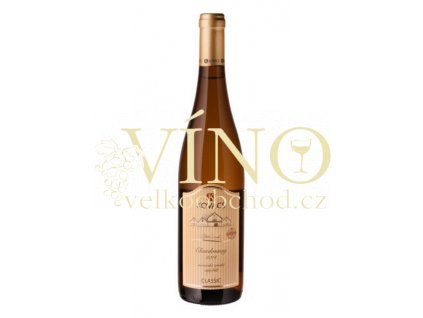 Vinařství Kovacs Chardonnay Classic 2014 zemské 0,75 l polosuché bílé víno (34/14)