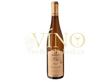 Vinařství Kovacs Ryzlink rýnský Classic 2015 zemské 0,75 l polosladké bílé víno (64/15)