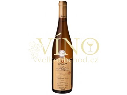Vinařství Kovacs Veltlínské zelené Tradiční řada 2013 pozdní sběr 0,75 l suché bílé víno (35/13)