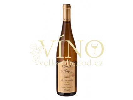 Vinařství Kovacs Ryzlink rýnský Tradiční řada 2013 pozdní sběr 0,75 l suché bílé víno (25/13)