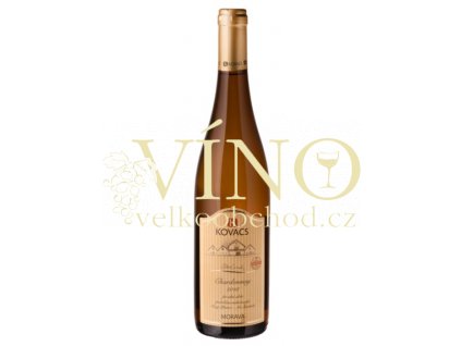 Vinařství Kovacs Chardonnay Tradiční řada 2013 pozdní sběr 0,75 l suché bílé víno (15/13)