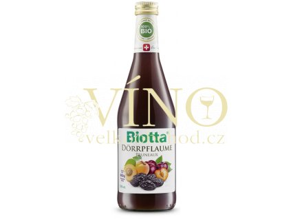 Akce ihned Biotta Švestka 500 ml šťáva pro lepší trávení