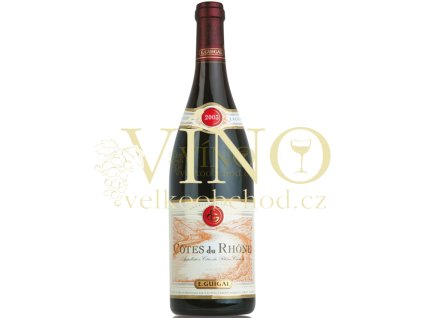 Chateau d Ampuis E. Guigal Cotes du Rhone rouge 2016 E. Guigal 0,75 l