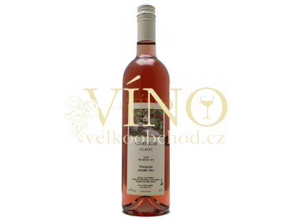 Mádl František Clasic Cuvée Rosé 2017 zemské 0,75 l suché růžové víno