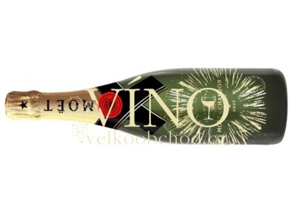Akce ihned Champagne Moët & Chandon Brut Impérial 0,75 l Bursting Bubbles