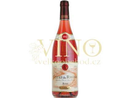Cotes du Rhone rosé 2008 E. Guigal