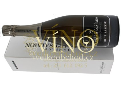 Akce ihned Champagne Billecart Salmon Brut Reserve 0,75 l francouzské šampaňské in giftboxu