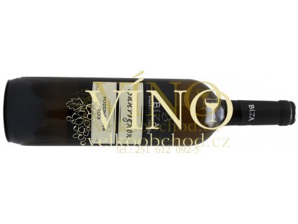 Akce ihned Bíza Sauvignon 2015 pozdní sběr 0,75 l suché moravské bílé víno poslední láhev