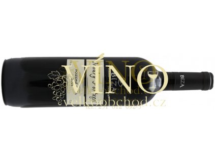 Akce ihned Bíza Modrý Portugal 2015 pozdní sběr 0,75 l suché moravské červené víno