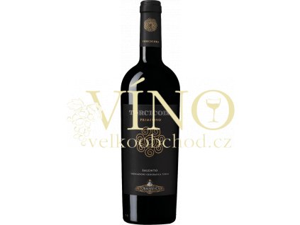 Akce ihned Tomaresca Primitivo Torcicoda Salento IGT italské červené víno