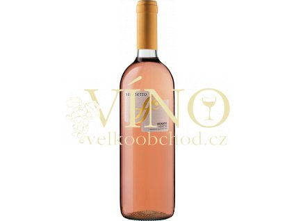Sacchetto Rosato Marca Trevigiana IGT italské růžové víno z oblasti Veneto