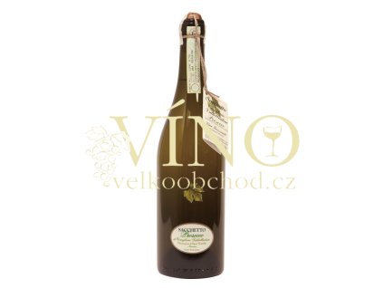 Sacchetto Prosecco di Conegliano Tappo S DOC italské bílé šumivé víno z oblasti Veneto