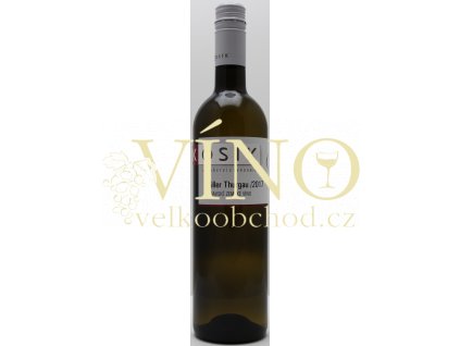 Kosík vinařství z Tvrdonic Müller Thurgau 2017 zemské 0,75 l suché bílé víno
