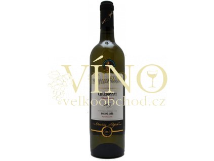 Vinařství Carkov Císařův Sklípek Chardonnay 2013 pozdní sběr 0,75 l polosuché bílé víno