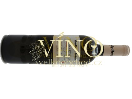 Akce ihned víno Vinařství Vladimír Tetur Ryzlink rýnský 2016 pozdní sběr 0,75 l polosuché bílé salon vín