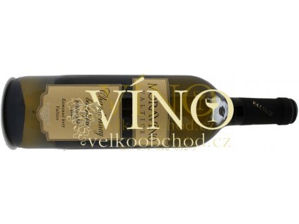 Akce ihned Moravíno Chardonnay barrique 2016 0,75 l pozdní sběr suché bílé víno