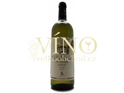 Jedlička & Novák Bořetice Ventlínské zelené 2015 pozdní sběr 0,75 L suché moravské bílé víno