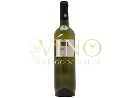 Kosík vinařství z Tvrdonic Pálava 2016 pozdní sběr 0,75 L polosladké bílé víno
