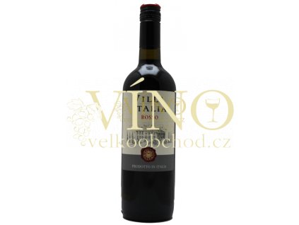 Villa Italia Rosso I.G.T  0.75 L