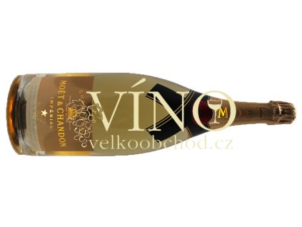 Akce ihned Champagne Moët & Chandon Brut Impérial 1,5 l Golden Light svítící láhev