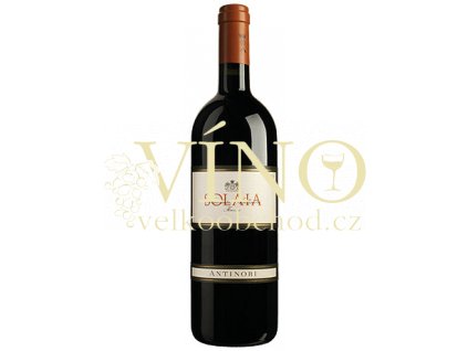 Akce ihned Antinori Solaia Toscana 14,5% IGT 2015 italské červené víno z oblasti Toscana (karton)