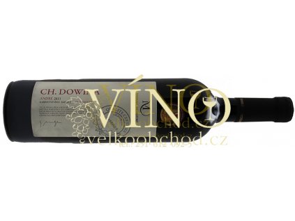 Vinselekt Michlovský CHateau Dowina André 2013 kabinet barrique 0,75 L suché moravské červené víno nefiltrováno