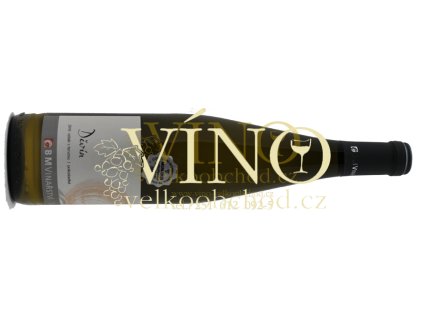 Akce ihned BMVinařství Děvín 2016 výběr z hroznů 0,75 l polosladké bílé víno