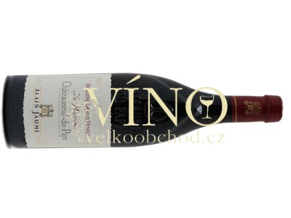 Akce Ihned Bio-Châteauneuf-du-Pape Le Miocene Alain Jaume 2016