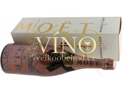Akce ihned Champagne Moët & Chandon Rosé Impérial Brut 0,75 l EMOJI Sleeve