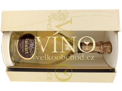 Akce Ihned Champagne Ruinart Blanc de blancs 0,75 l + giftbox