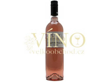 Kosík vinařství z Tvrdonic Zweigeltrebe rosé 2017 zemské 0,75 l suché růžové víno