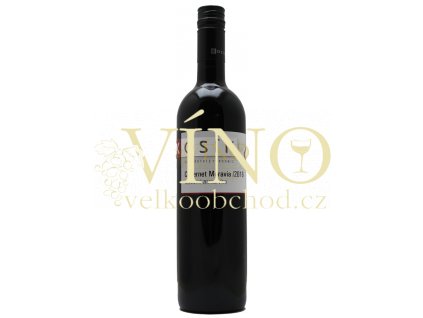 Kosík vinařství z Tvrdonic Cabernet Moravia 2016 zemské 0,75 l suché červené víno