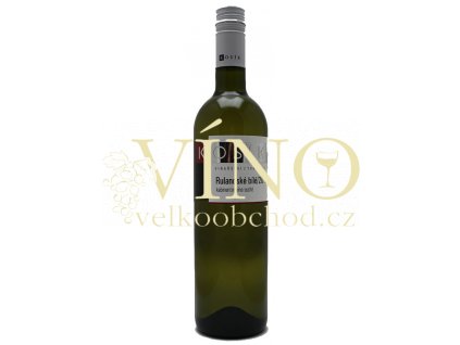 Kosík vinařství z Tvrdonic Rulandské bílé 2018 kabinet 0,75 L moravské bílé suché víno