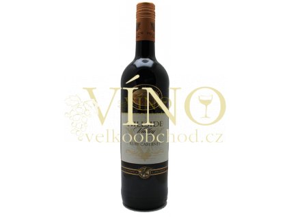Vinařství Hillside valley Ruby Cabernet 0,75 l suché červené víno